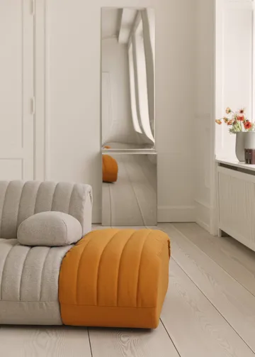 Módulo de sofá Coltre - Reposabrazos, turf-sand - Muuto