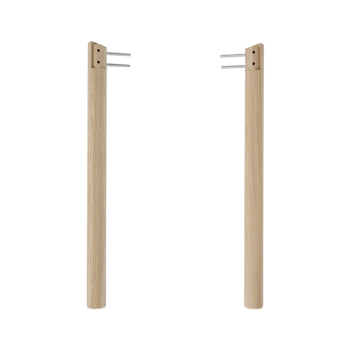 Pata Linear System Connecting Legs - Oak - Muuto