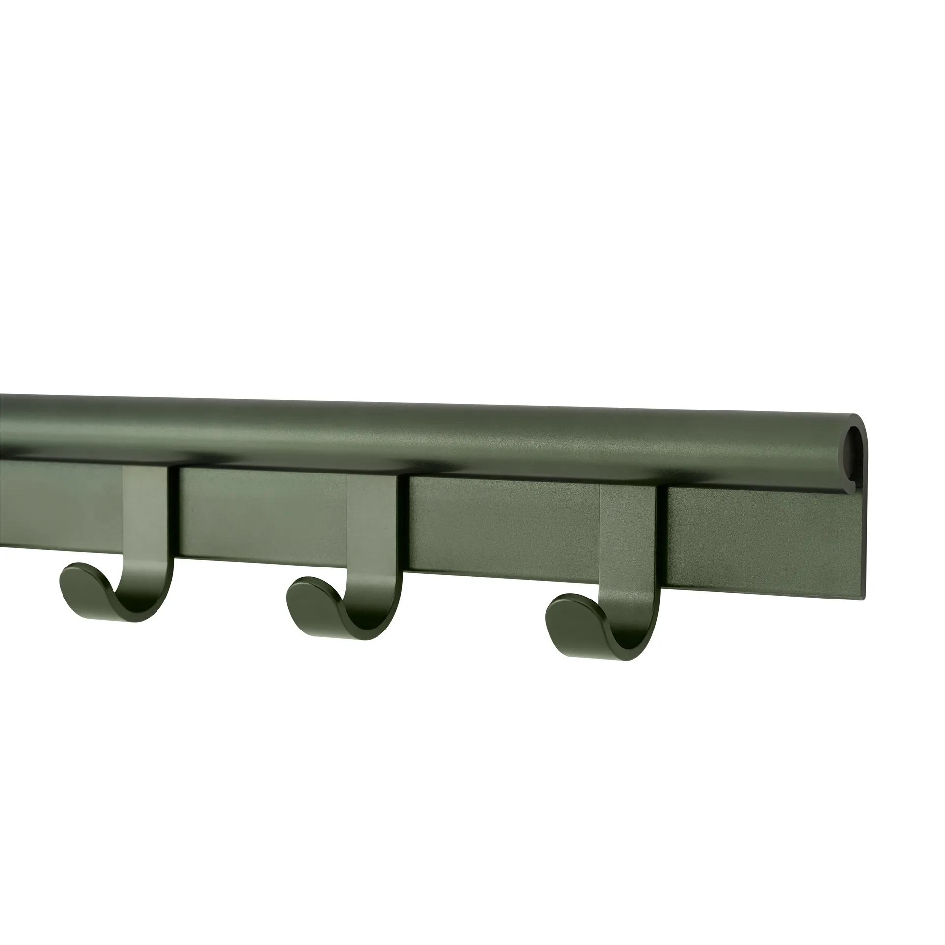 Perchero Coil 100 cm, Dark green Muuto