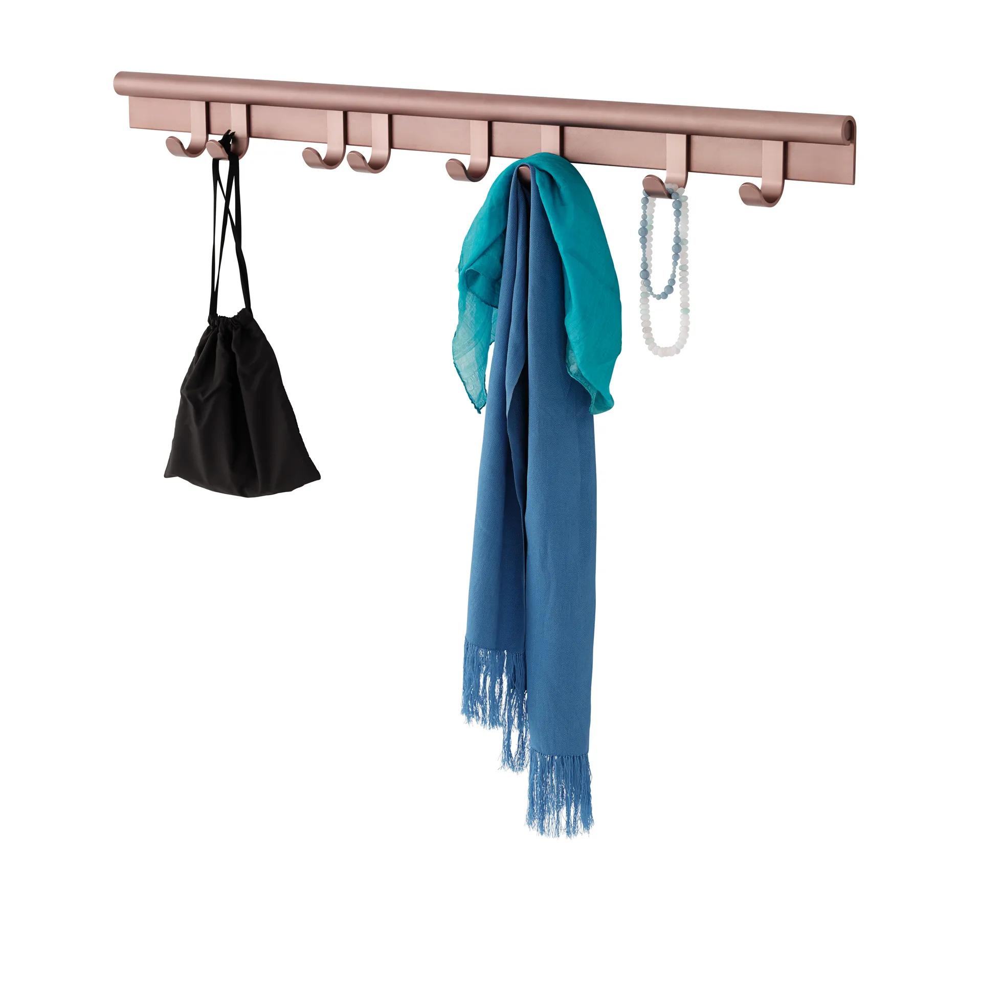 Perchero Coil 100 cm, Plum Muuto