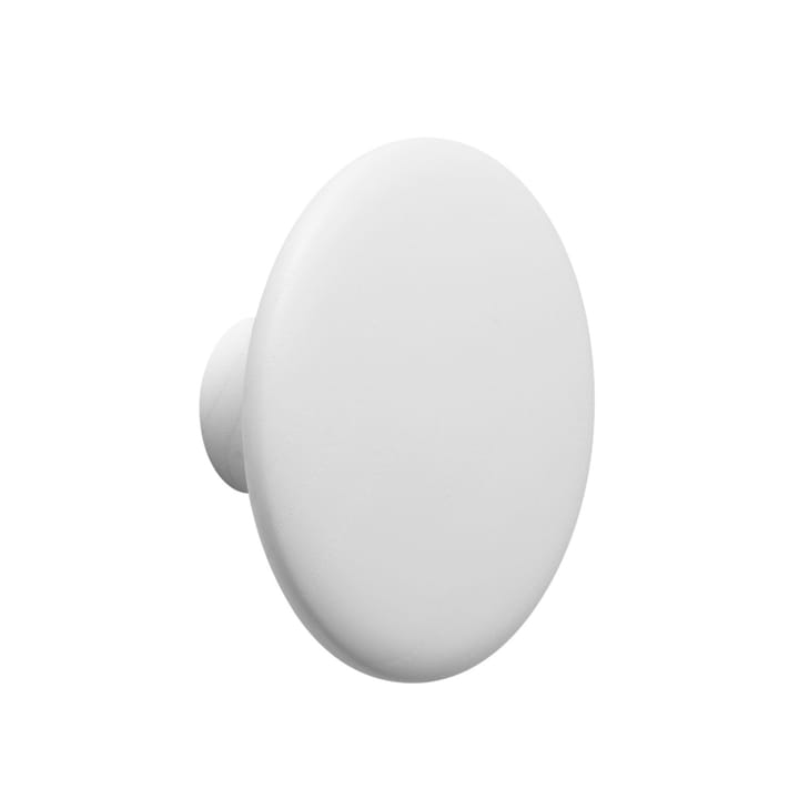 Perchero de pared The Dots, blanco - mediano - Muuto