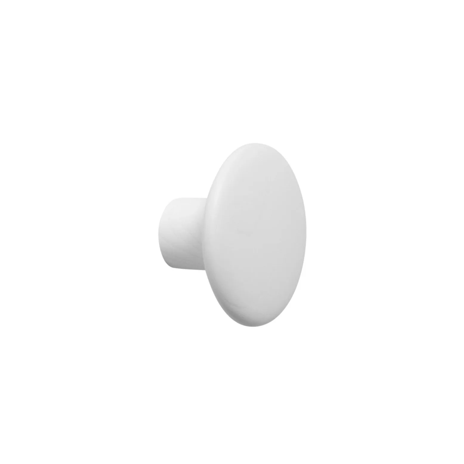 Perchero de pared The Dots, blanco, pequeño Muuto