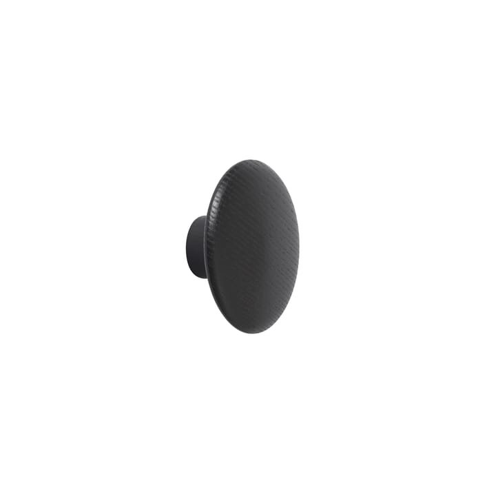 Perchero de pared The Dots, negro, Muuto