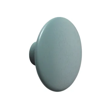 Perchero de pared The Dots, petróleo - mediano - Muuto