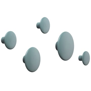Perchero de pared The Dots, petróleo - pequeño - Muuto