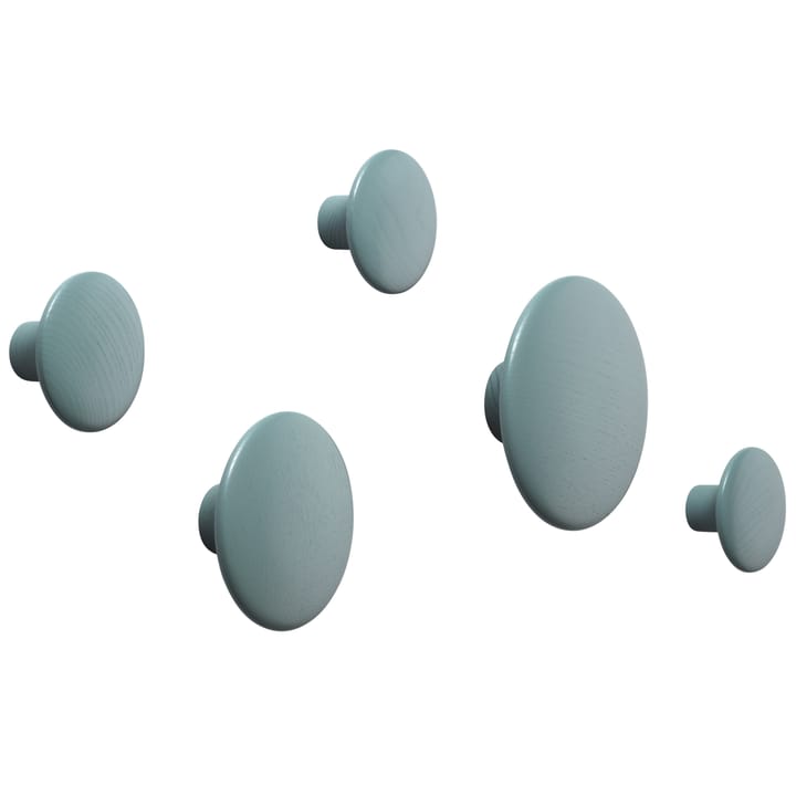 Perchero de pared The Dots, petróleo, pequeño Muuto