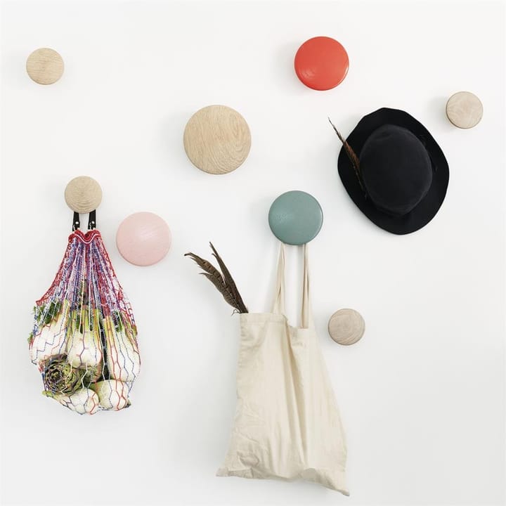Perchero de pared The Dots, petróleo, pequeño Muuto