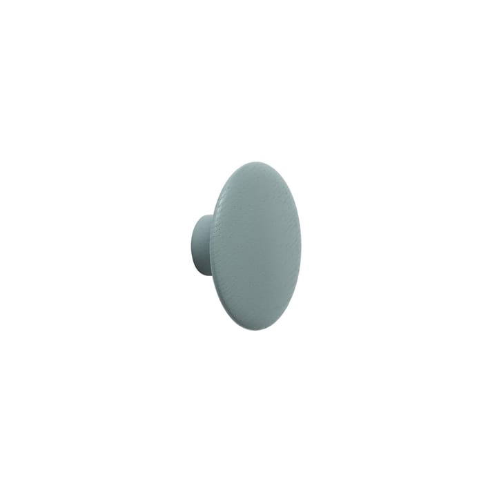 Perchero de pared The Dots, petróleo - XS - Muuto