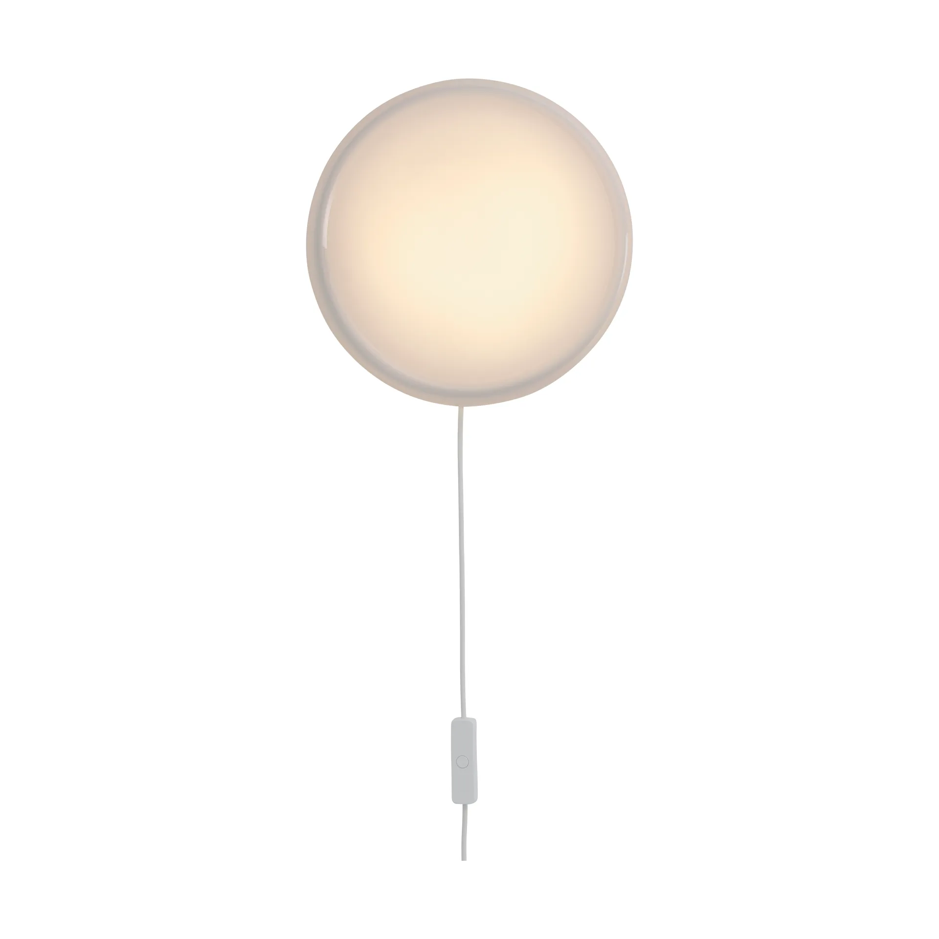 Plafón Looped, White Muuto