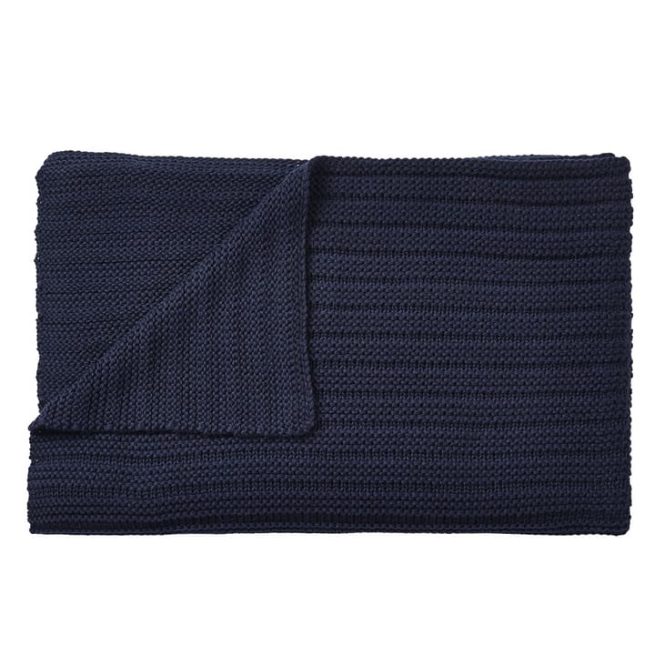 Plaid de lana Ample 130x160 cm - Midnight blue - Muuto