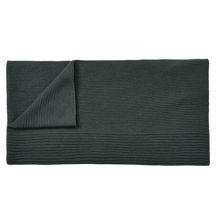 Plaid de lana Rhythm 130x160 cm, Dark green Muuto