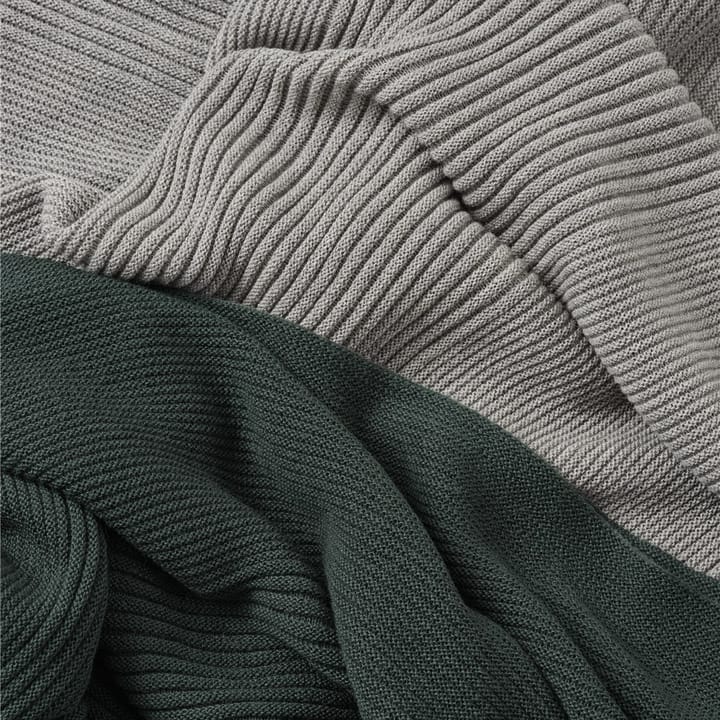 Plaid de lana Rhythm 130x160 cm, Dark green Muuto