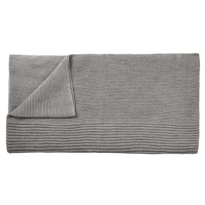Plaid de lana Rhythm 130x160 cm - Light grey - Muuto