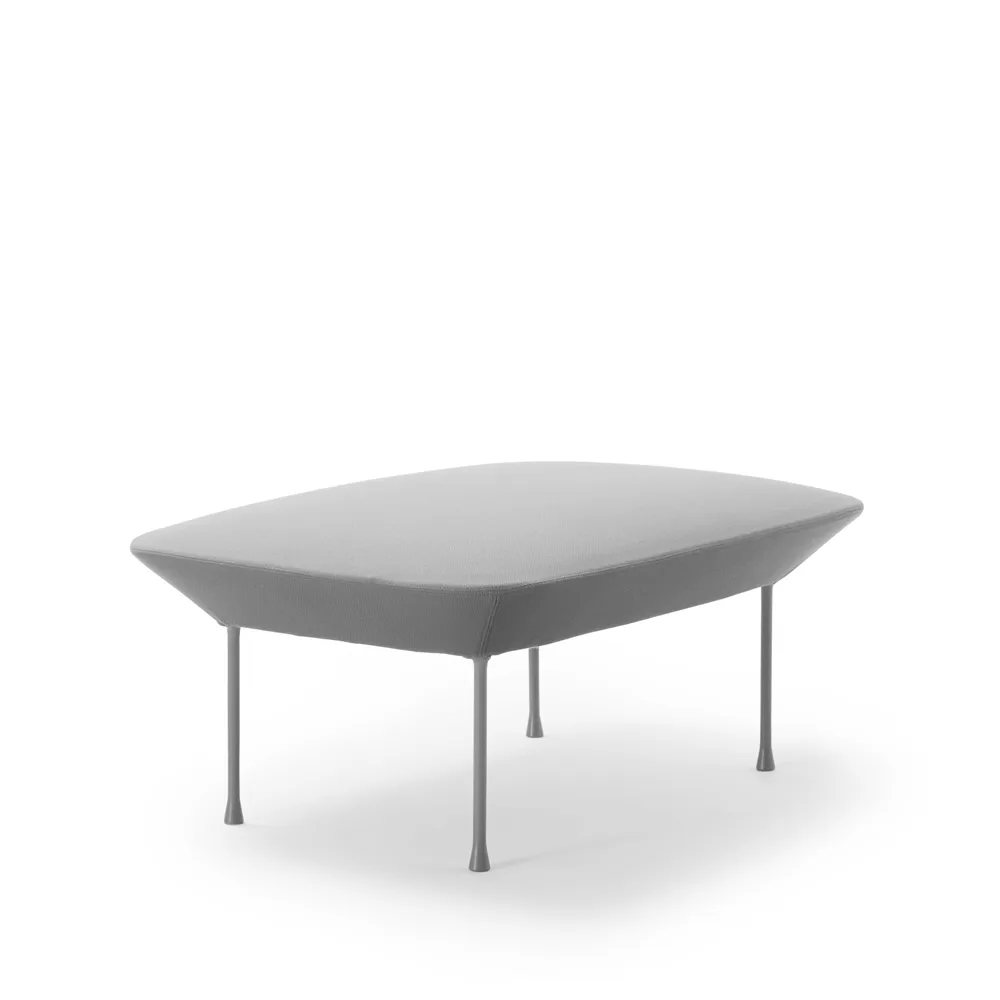 Puff Oslo, Steelcut 160-Grey Muuto