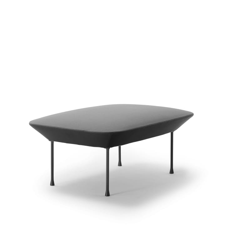 Puff Oslo - Steelcut 180-Dark grey - Muuto