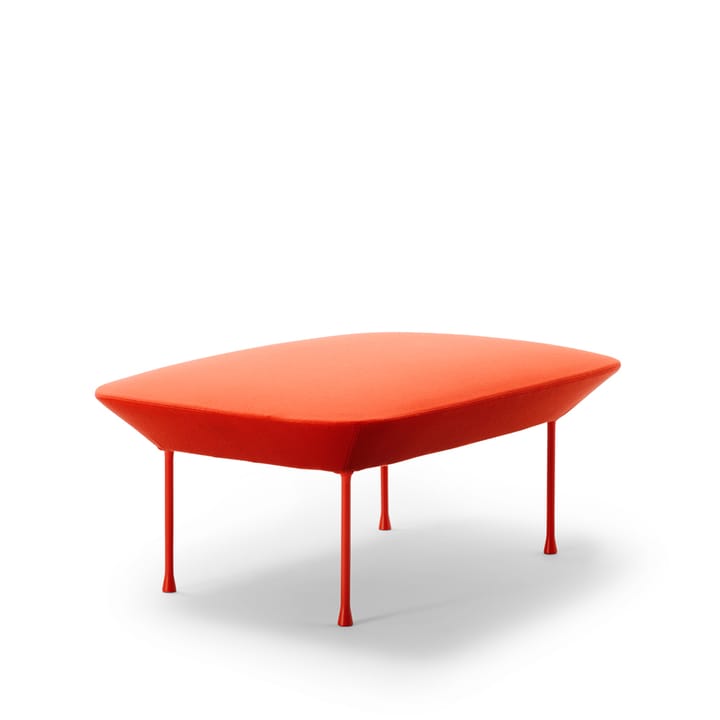 Puff Oslo - Steelcut 550-Tangerine - Muuto