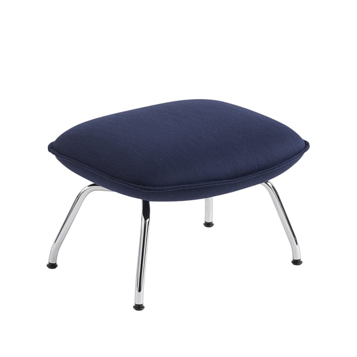 Reposapiés Doze ottoman - Balder 782-Chrome - Muuto