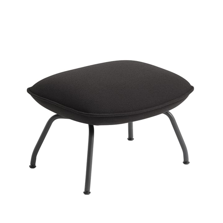 Reposapiés Doze ottoman - Ocean 3-Anthracite black - Muuto