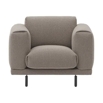Rest Lounge Chair sillón lounge - Hearth 6-patas negras - Muuto