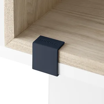 Set de 5 clips Stacked 2.0 - azul de medianoche - Muuto