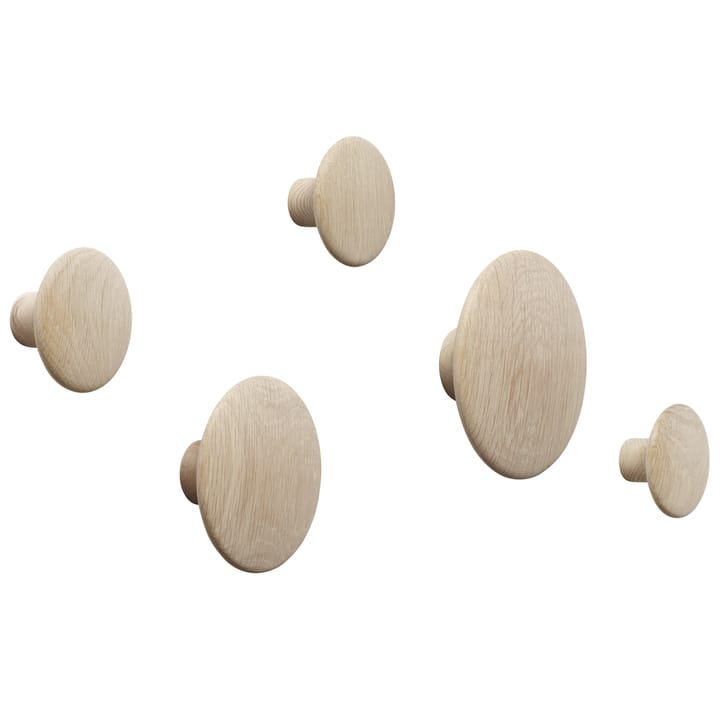 Set 5 colgadores de pared The Dots | Muuto | Tienda online