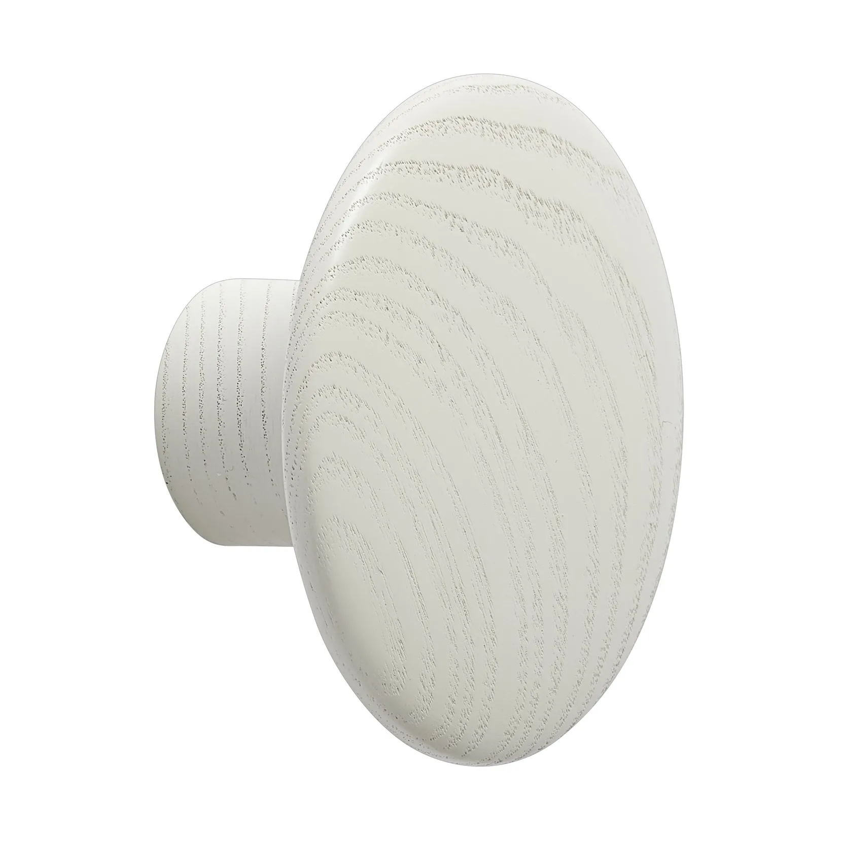 Set de 5 colgadores The dots, Off White Muuto