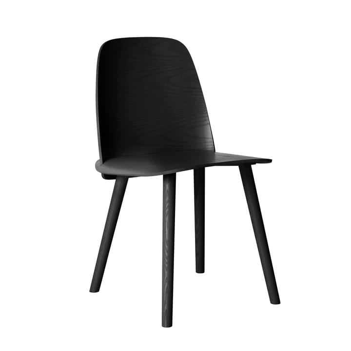 Silla de cocina Nerd - Black - Muuto