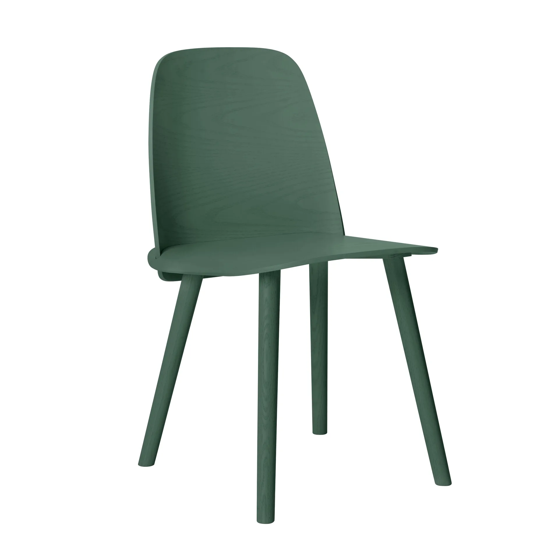 Silla de cocina Nerd, Green Muuto