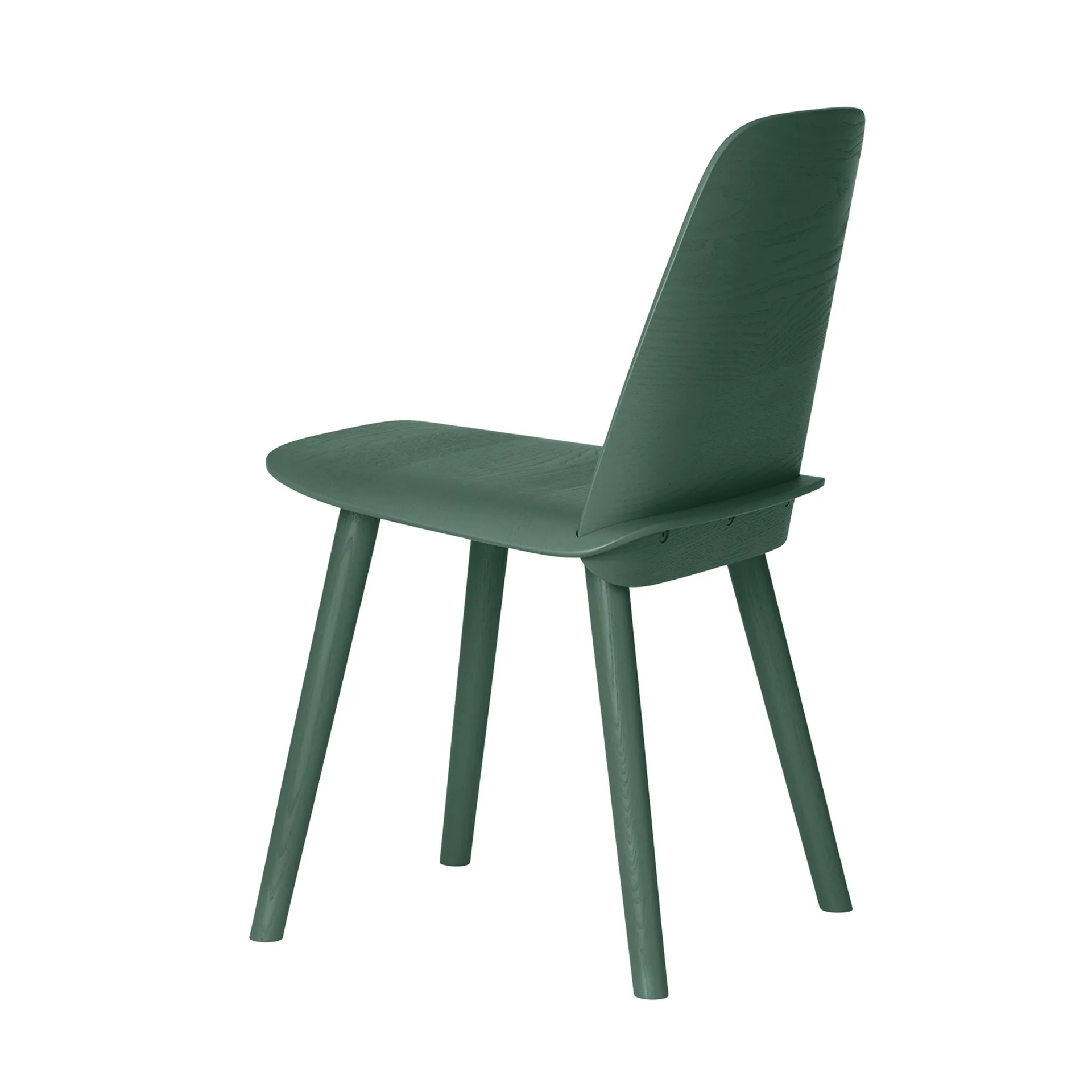 Silla de cocina Nerd, Green Muuto