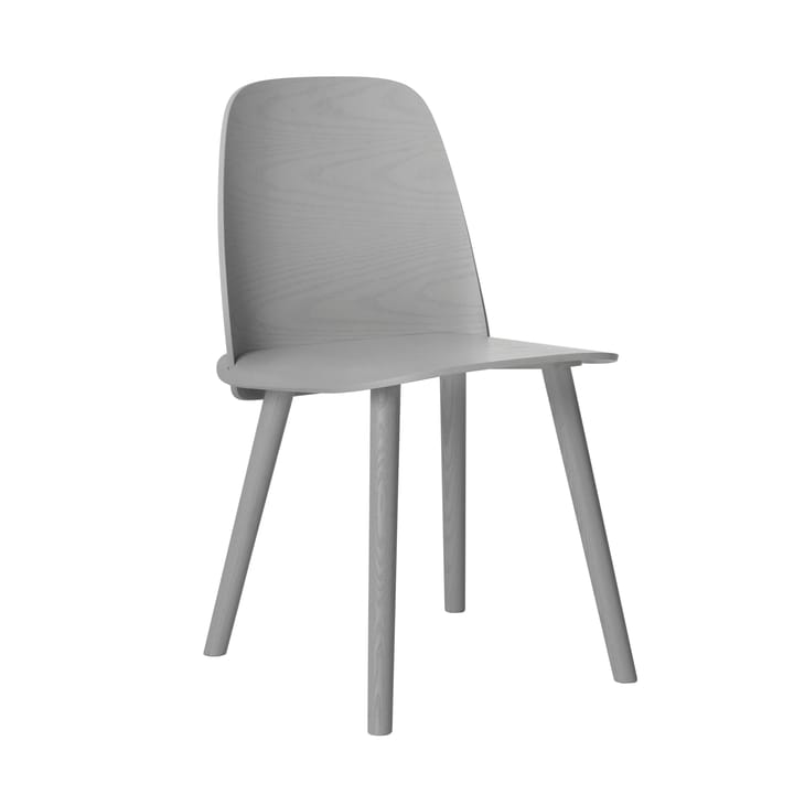 Silla de cocina Nerd - gris - Muuto