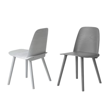 Silla de cocina Nerd - gris - Muuto