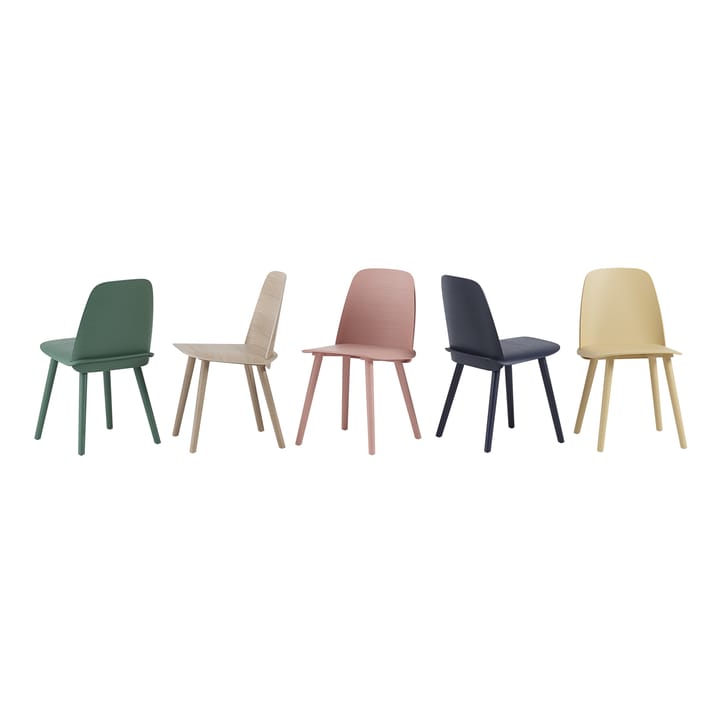 Silla de cocina Nerd, Midnight blue Muuto
