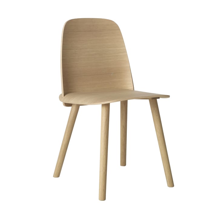 Silla de cocina Nerd - roble - Muuto