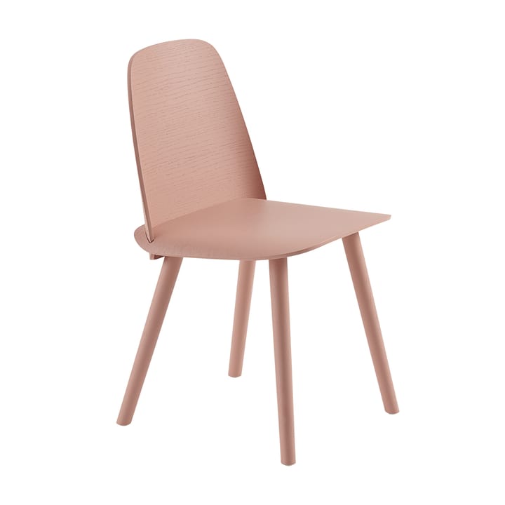 Silla de cocina Nerd - Tan rose - Muuto