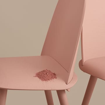 Silla de cocina Nerd - Tan rose - Muuto