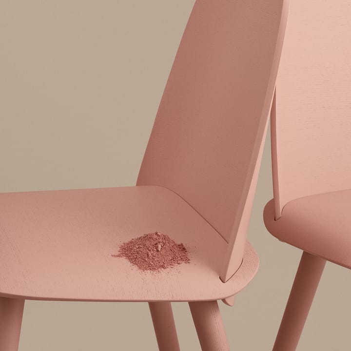 Silla de cocina Nerd, Tan rose Muuto