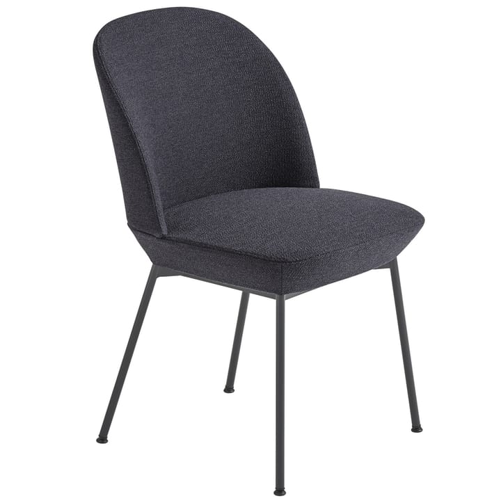 Silla de comedor Oslo patas negras, Muuto