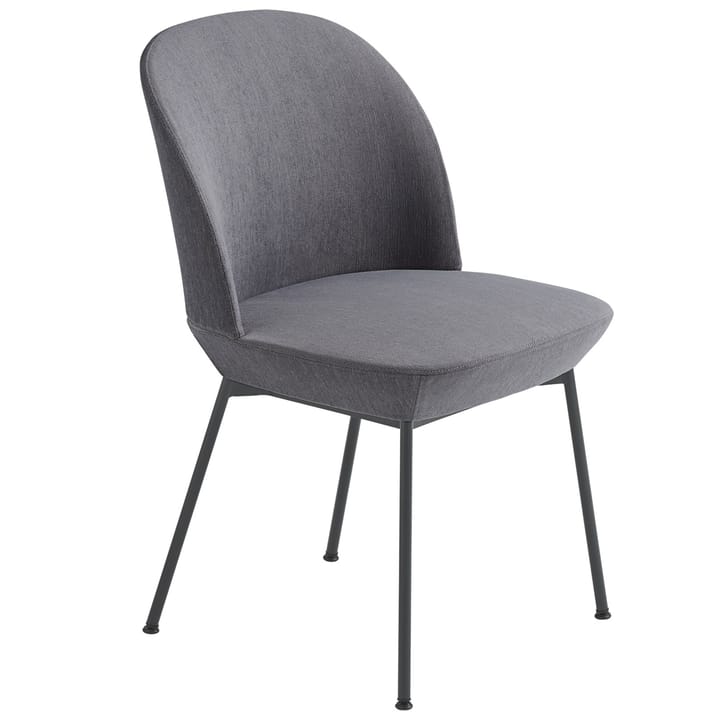 Silla de comedor Oslo patas negras - still 161 - Muuto