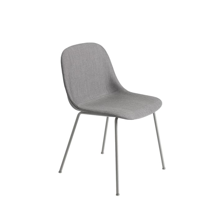 Silla Fiber base de acero - Remix 133-grey - Muuto