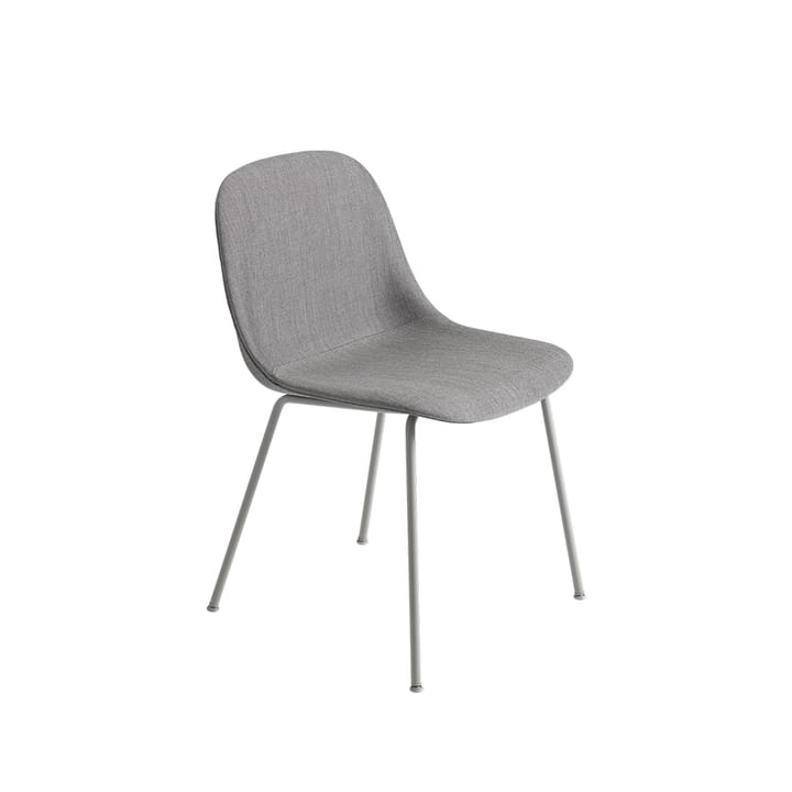 Silla Fiber base de acero - Remix 133-Grey - Muuto