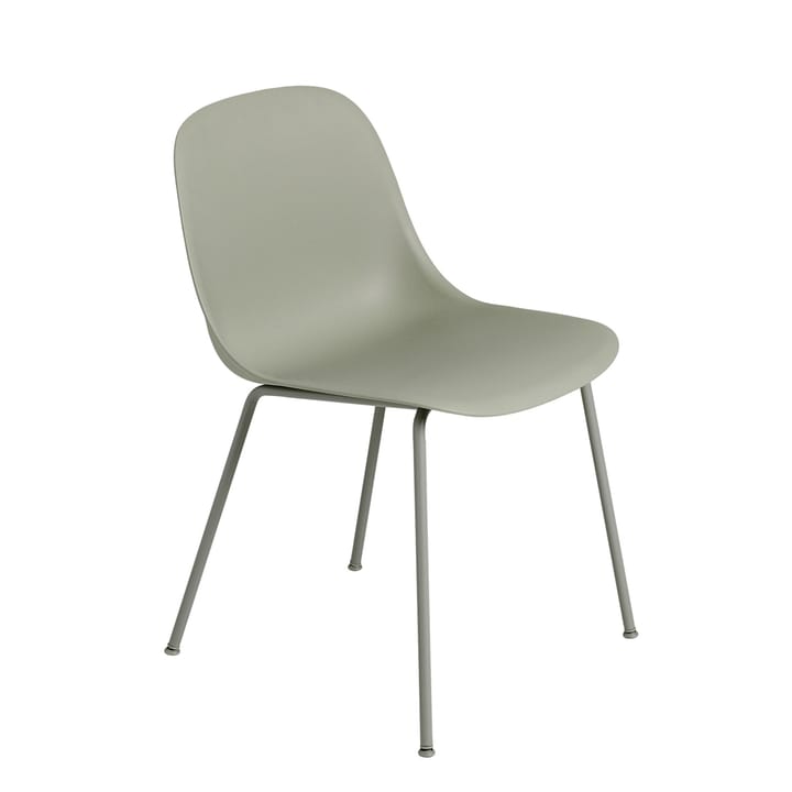 Silla Fiber side chair - dusty green - Muuto