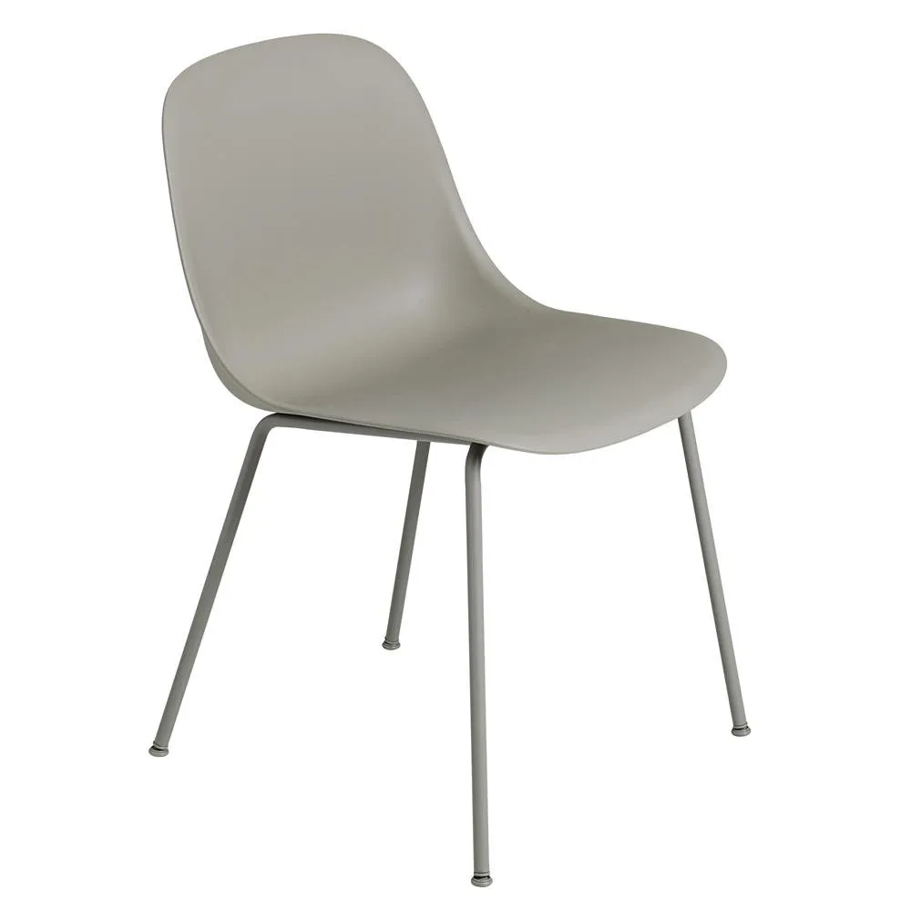 Silla Fiber side chair, gris Muuto