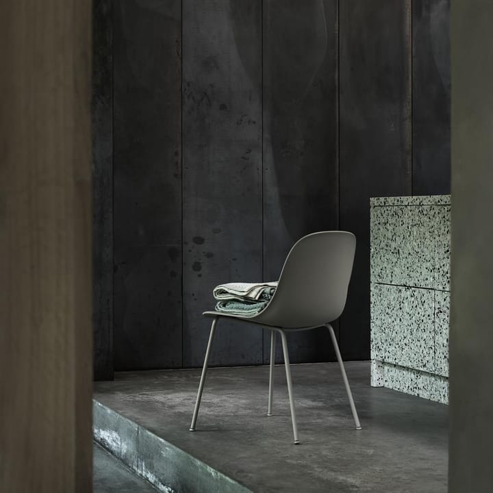 Silla Fiber side chair, gris Muuto