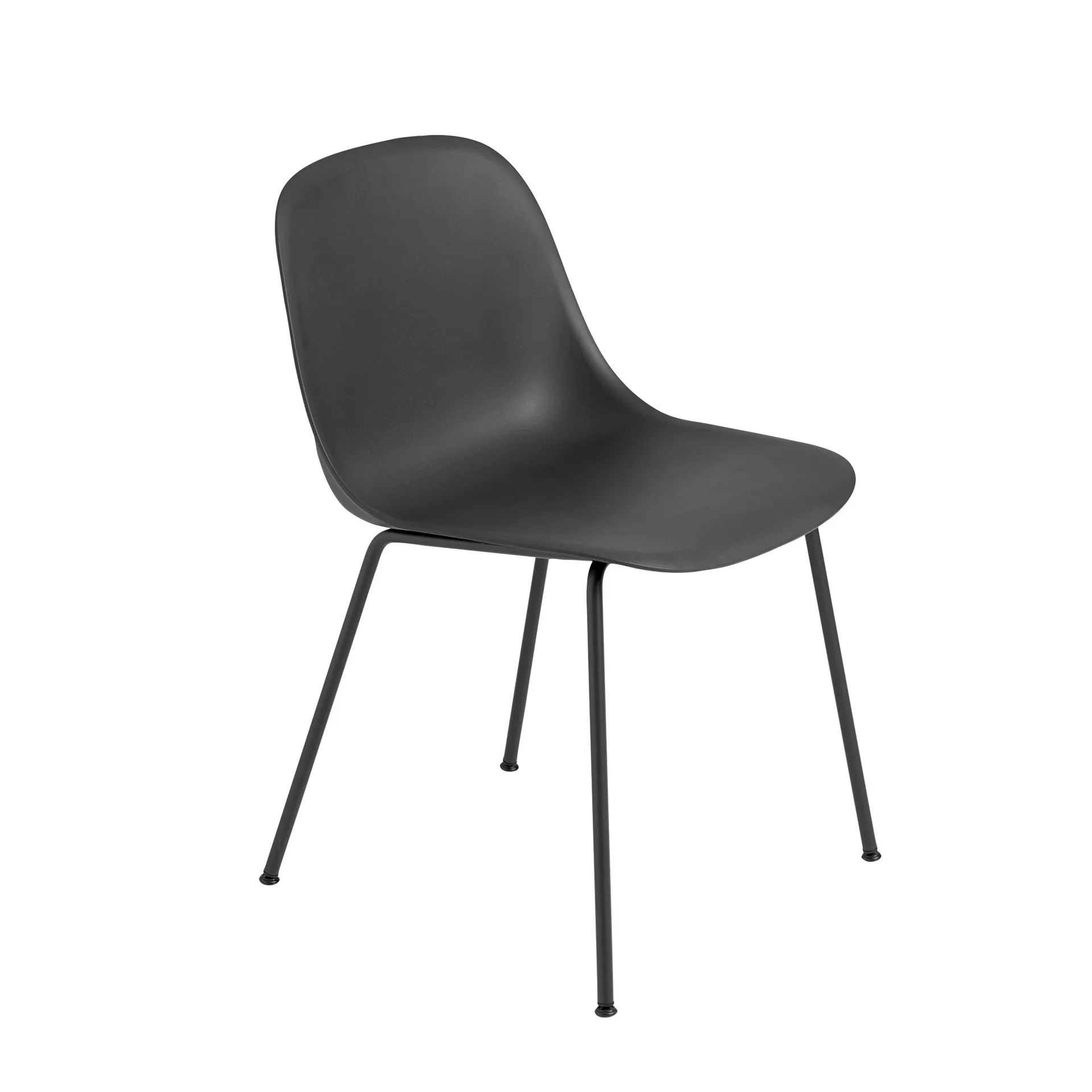 Silla Fiber side chair, negro Muuto