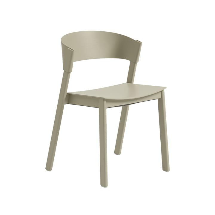 Silla lateral Cover  - Dark beige - Muuto