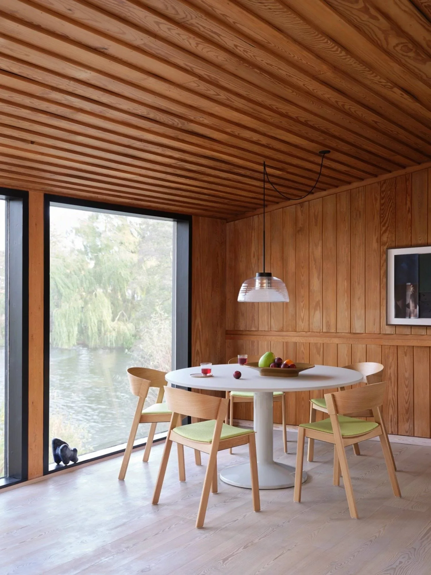 Silla lateral Cover, Roble Muuto