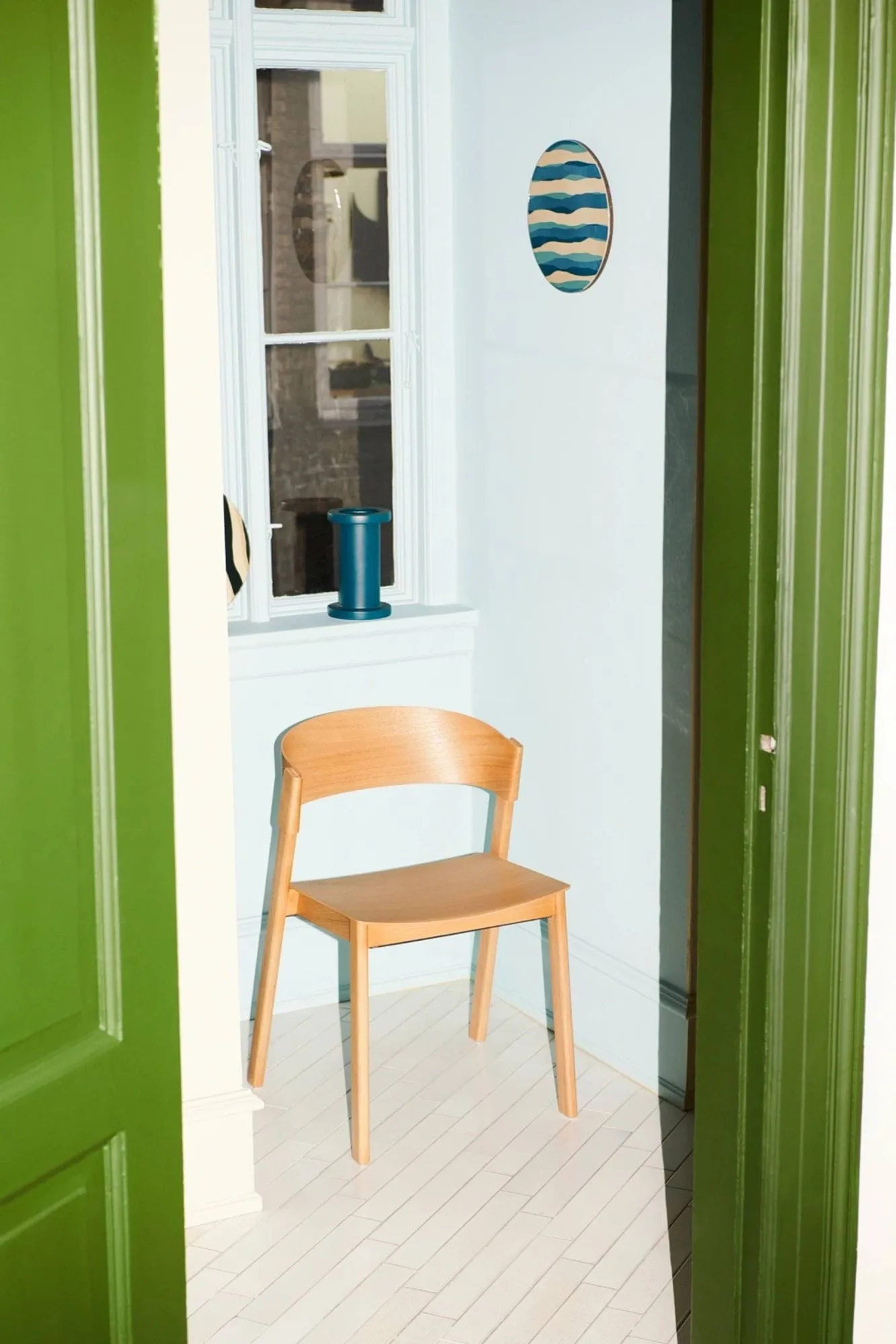 Silla lateral Cover, Roble Muuto