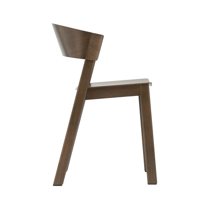 Silla lateral Cover , Stained dark brown Muuto
