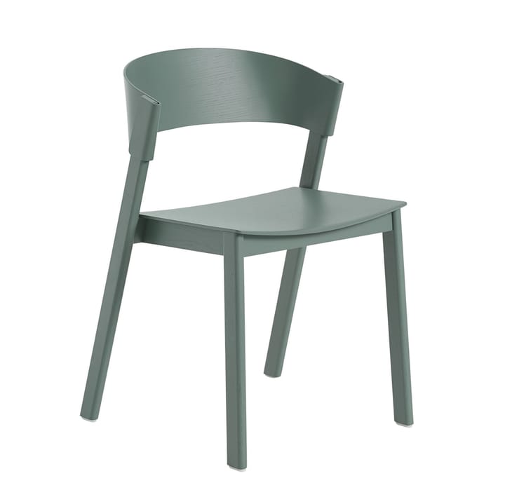 Silla lateral Cover  - Verde - Muuto