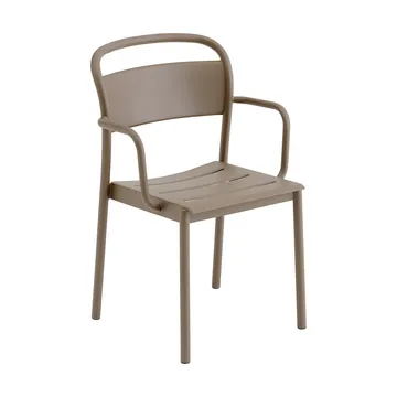 Silla Linear steel armchair - Topo - Muuto